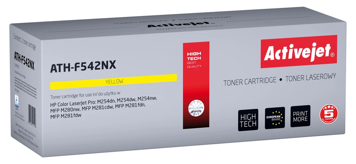 Activejet ATH-F542NX Toner, 2500 stron, ööltowy