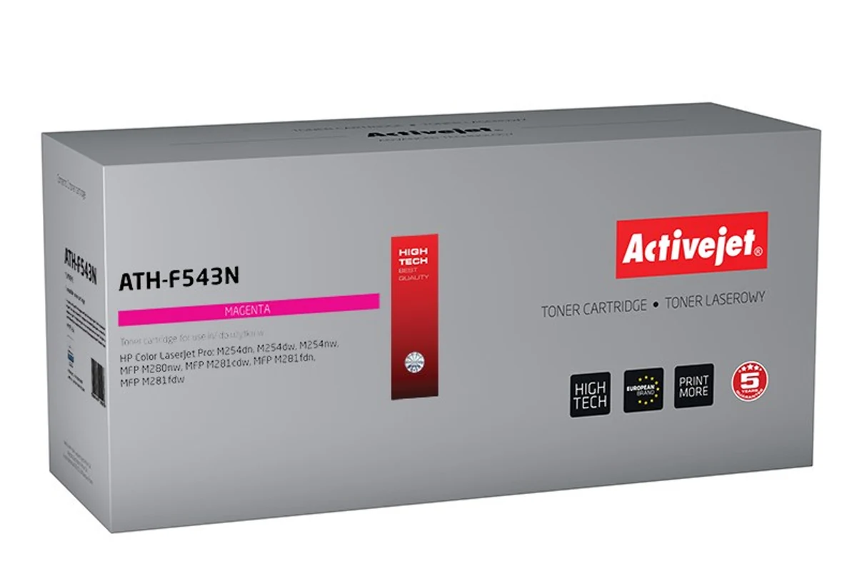 Activejet ATH-F543N Toner Zamiennik HP 203A
