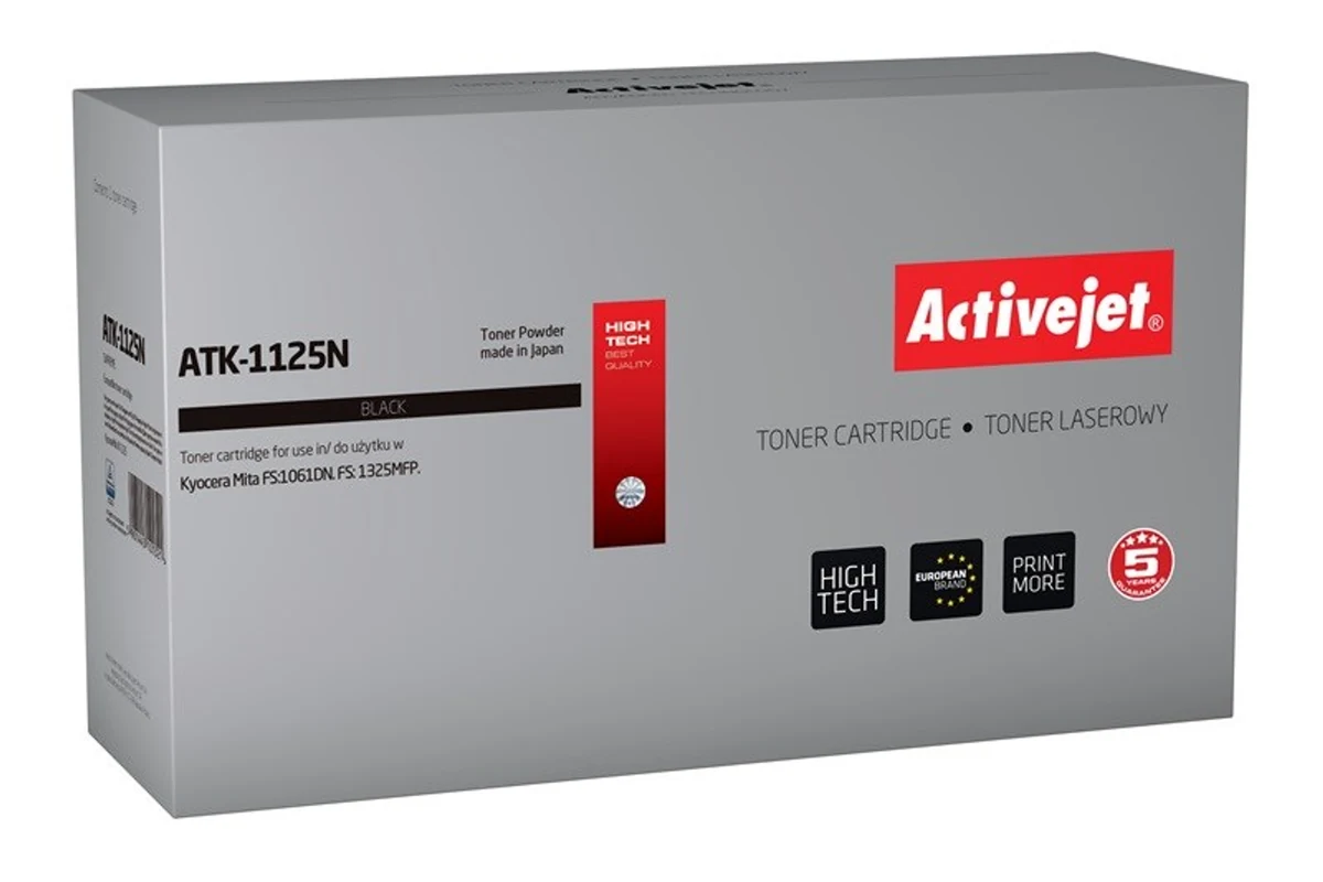 Activejet ATK-1125N Toner Zamiennik dla Kyocera