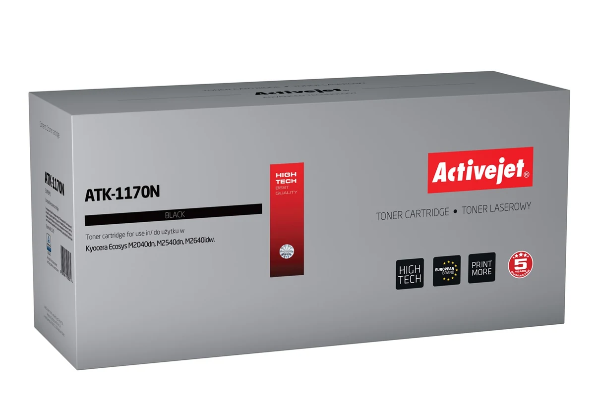 Toner zamiennik Activejet ATK-1170N do drukarek Kyocera