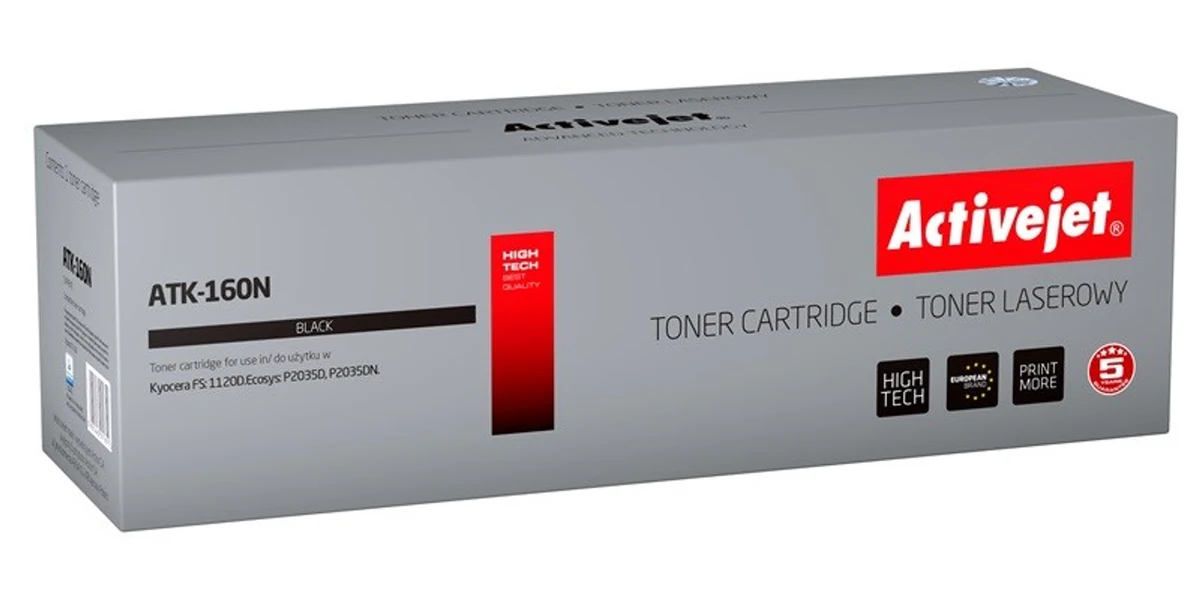 Activejet ATK-160N Toner Zamiennik dla Kyocera FS 1120D