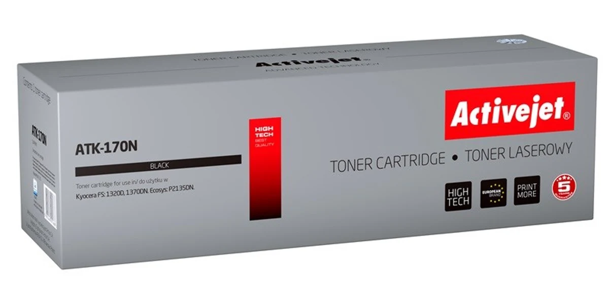 Activejet ATK-170N Toner - Zamiennik Kyocera TK-170
