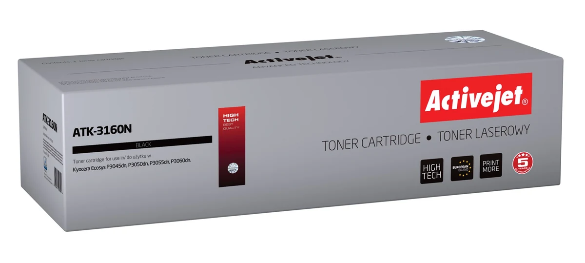 Toner zamiennik Activejet ATK-3160N do drukarek Kyocera