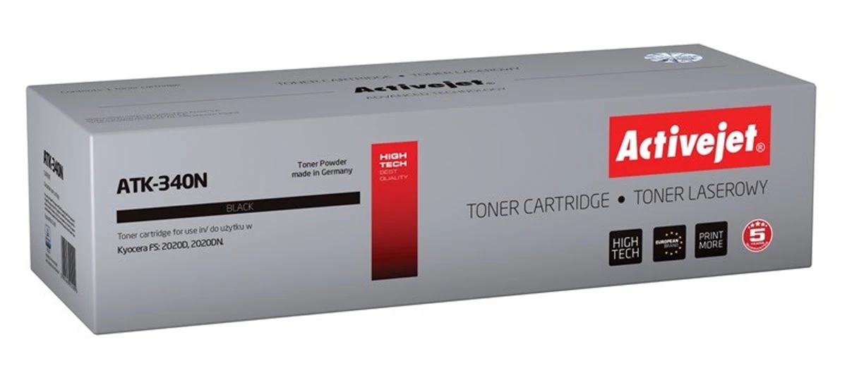 Toner zamiennik Activejet ATK-340N do drukarek Kyocera