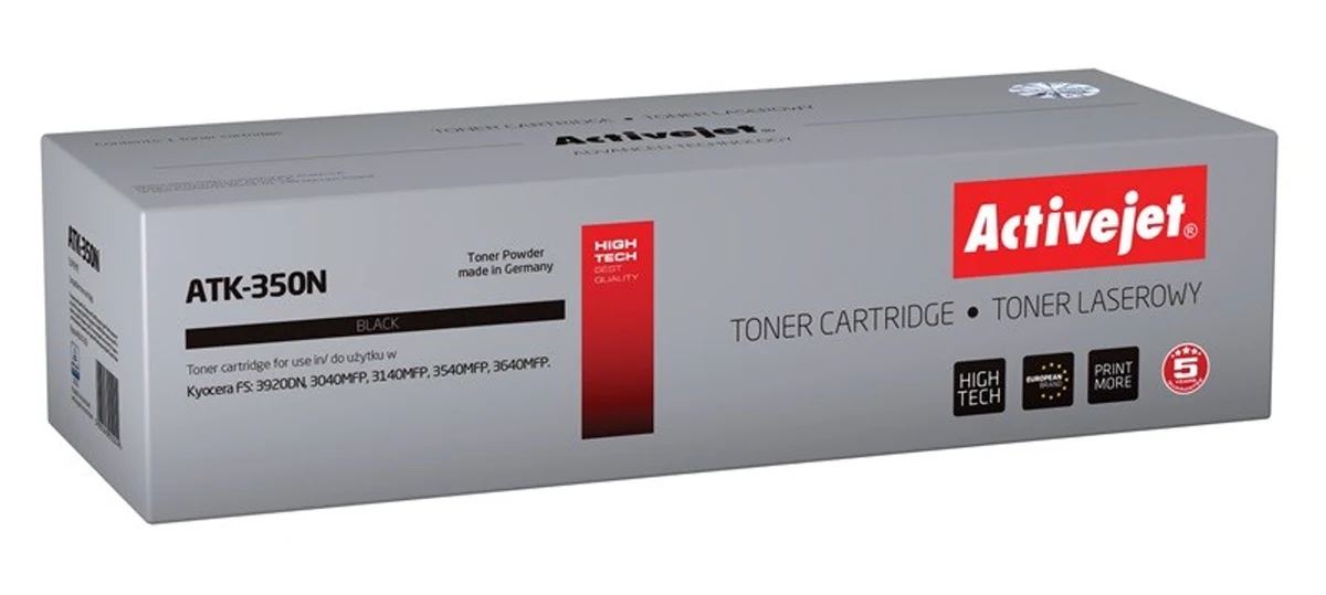 Toner zamiennik Activejet ATK-350N do drukarek Kyocera FS