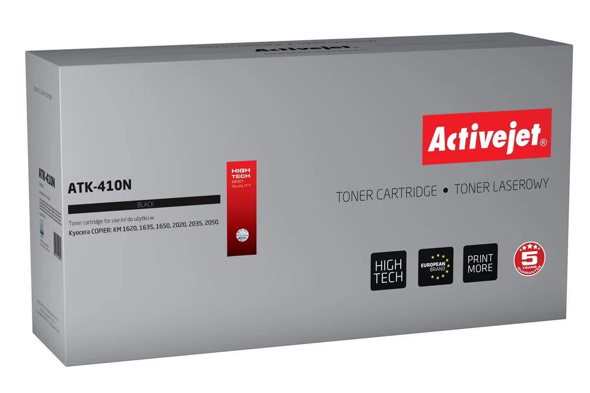 Toner zamiennik Activejet ATK-410N do drukarek Kyocera
