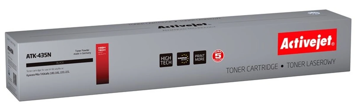 Toner zamiennik Activejet ATK-435N do drukarek Kyocera