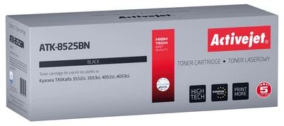 Toner zamiennik Activejet ATK-8525BN do drukarek Kyocera
