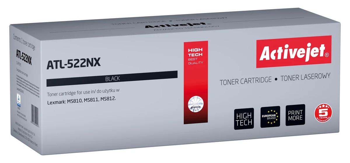 Toner zamiennik Activejet ATL-522NX do drukarek Lexmark 52D2H00
