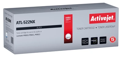Toner zamiennik Activejet ATL-522NX do drukarek Lexmark 52D2H00