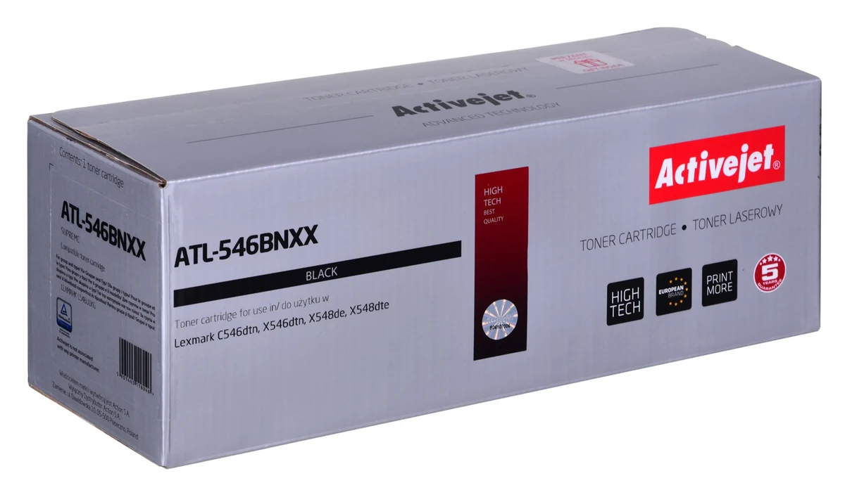 Activejet ATL-546BNXX Toner Zamiennik Lexmark