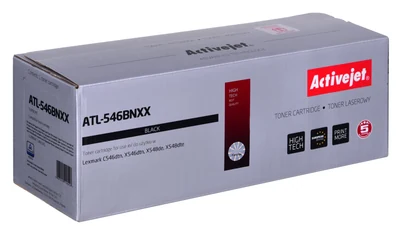 Toner zamiennik Activejet ATL-546BNXX do drukarek Lexmark