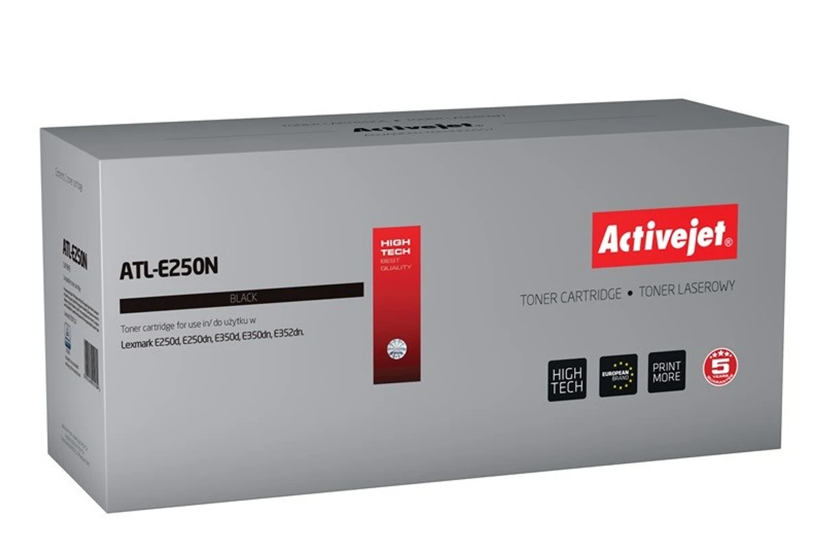 Toner zamiennik Activejet do Lexmark E250A11E (ATL-E250N)