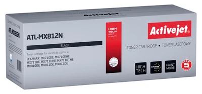 Toner Activejet ATL-MX812N - Zamiennik do drukarek Lexmark 62D2000