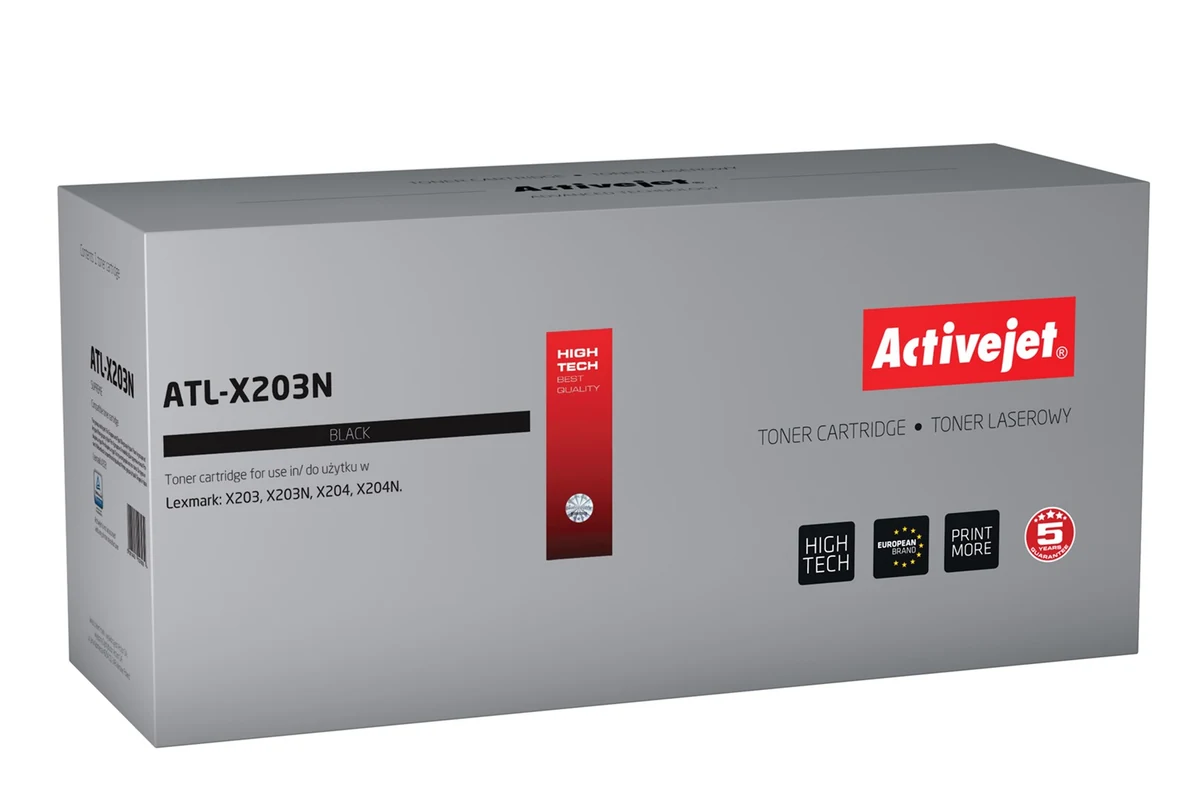 Toner Activejet ATL-X203N, 6000 stron, czarny