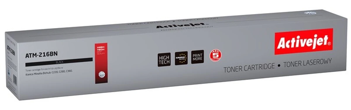 Toner Activejet ATM-216BN do drukarek Minolta - Zamiennik Konica Minolta