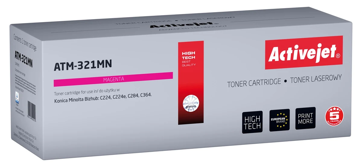 Toner Activejet ATM-321MN - Zamiennik do Minolta TN321M