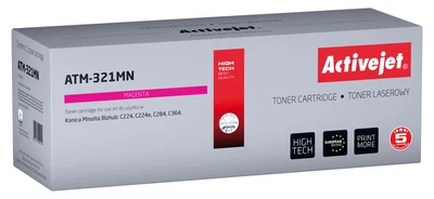 Toner Activejet ATM-321MN - Zamiennik do Minolta TN321M