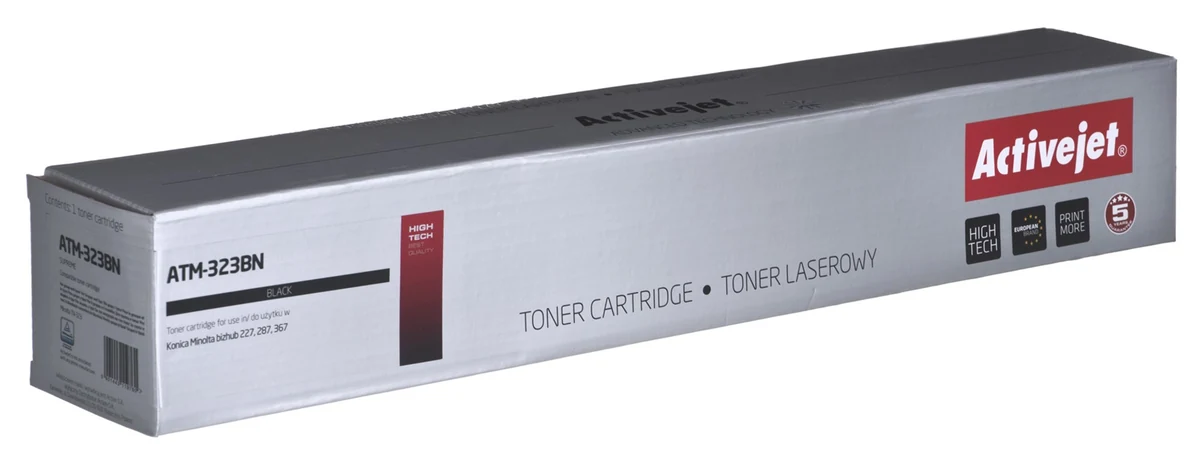 Toner Activejet ATM-323BN - Zamiennik do drukarek Minolta