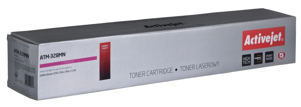 Toner Activejet ATM-328MN - Zamiennik TN328M Czerwony