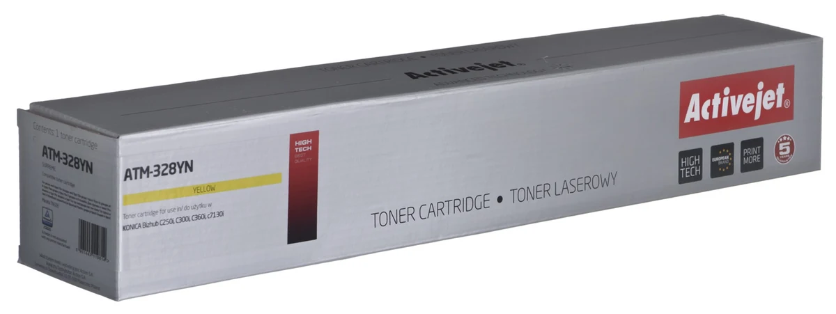 Toner Activejet ATM-328YN - Zamiennik do Minolta TN328Y