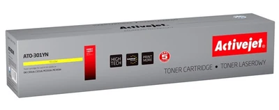 Toner Activejet ATO-301YN - Zamiennik do drukarek OKI 44973533