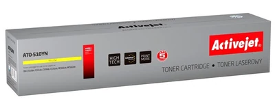 Toner Activejet ATO-510YN do drukarek OKI - Zamiennik, 5000 stron