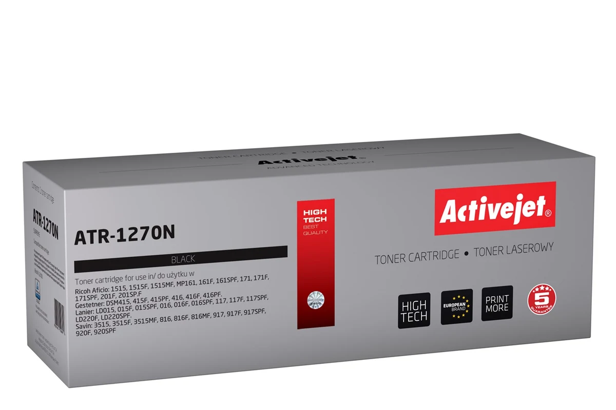 Activejet ATR-1270N Toner, 7000 stron, czarny