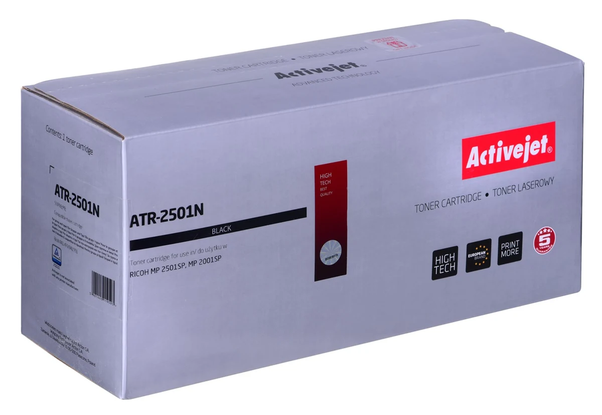 Activejet ATR-2501N Toner, Zamiennik Ricoh, 9000 stron