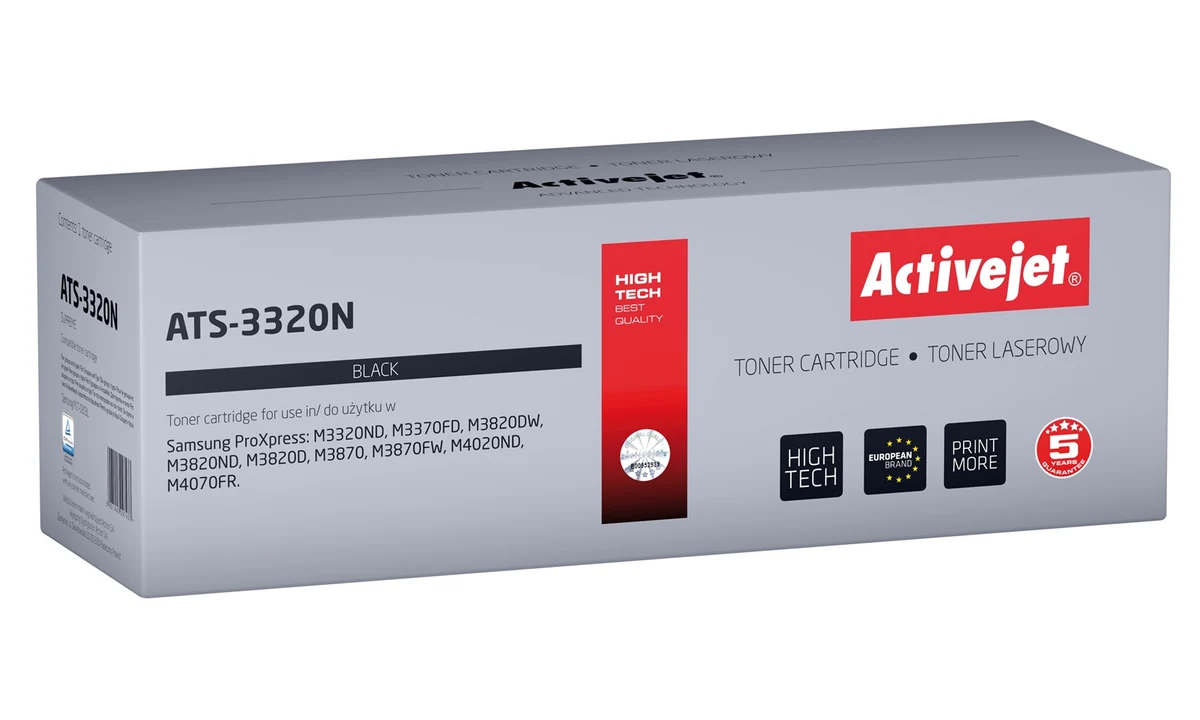 Toner zamiennik Activejet ATS-3320N do drukarek Samsung