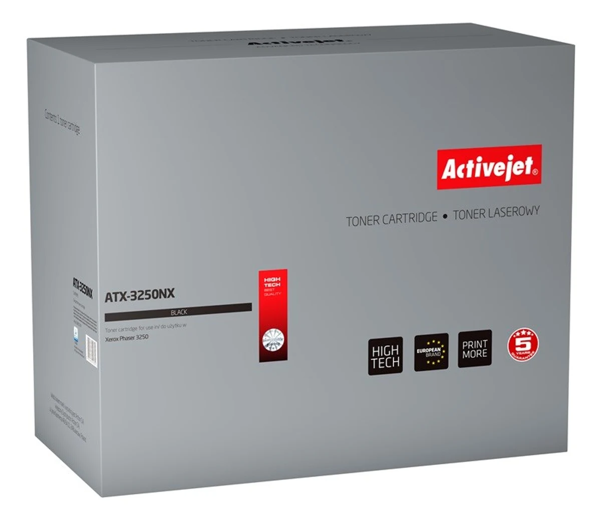 Toner Activejet ATX-3250NX do drukarek Xerox, czarny, 5000 stron