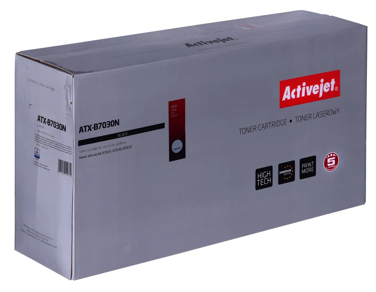 Toner Activejet ATX-B7030N do drukarek Xerox, 15000 stron, czarny