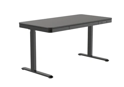 Activejet Biurko ET119W-C czarne, 140x70cm
