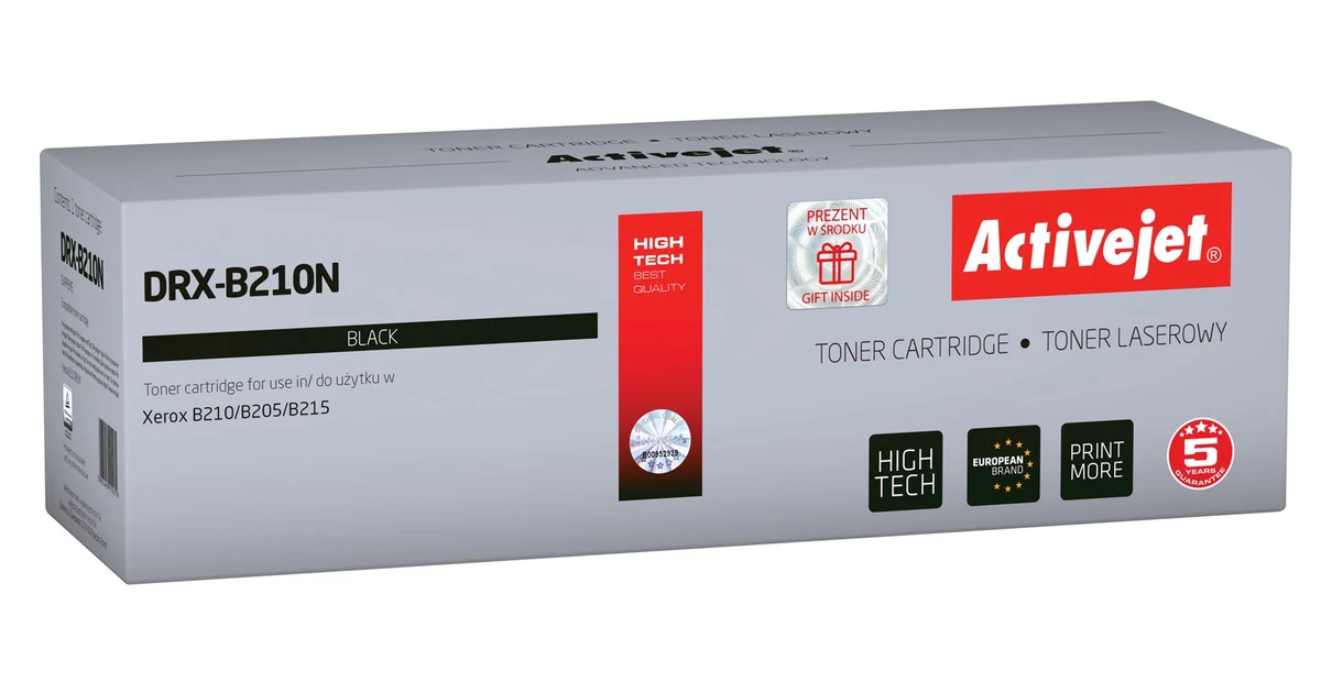 Activejet DRX-B210N Bęben, 40000 stron, czarny