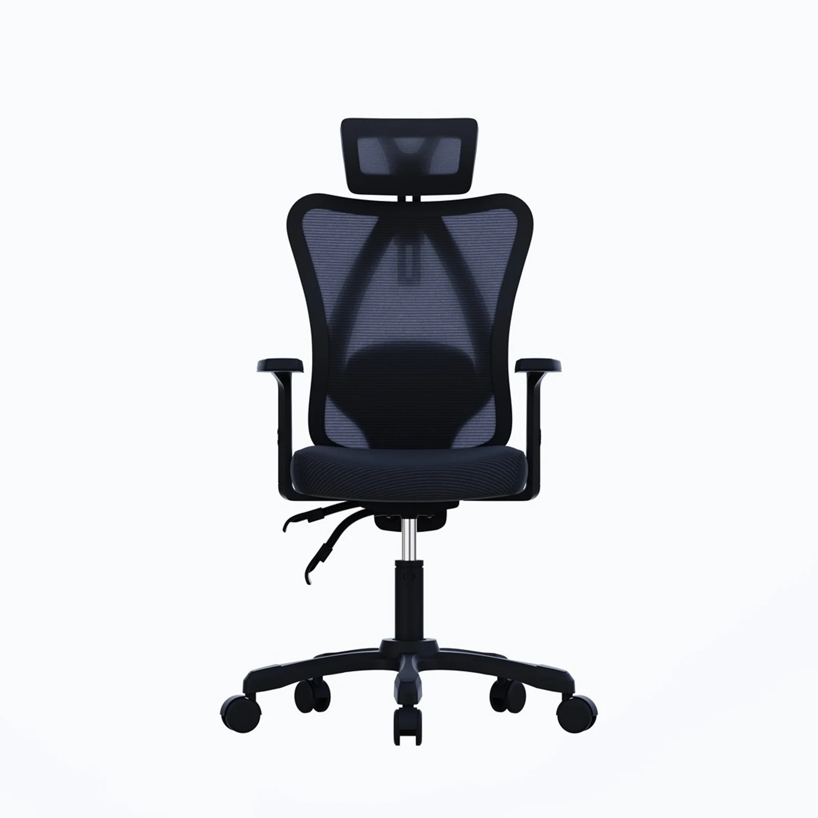 Activejet Fotel biurowy ergonomiczny T5 czarny — zdjęcie 1 z 7