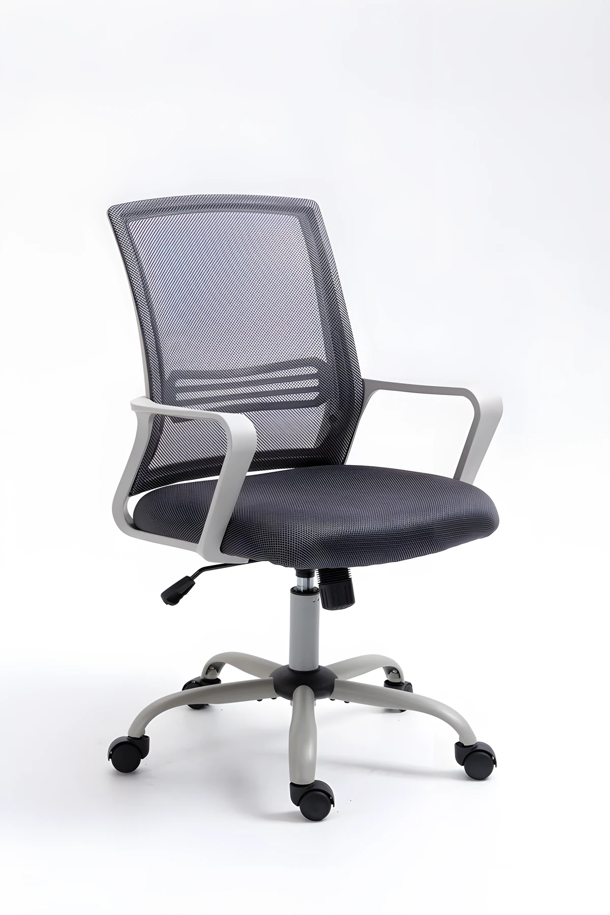 Activejet Fotel biurowy YK01 szary