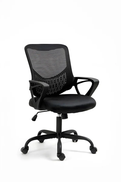 Activejet Fotel biurowy YK507 czarny