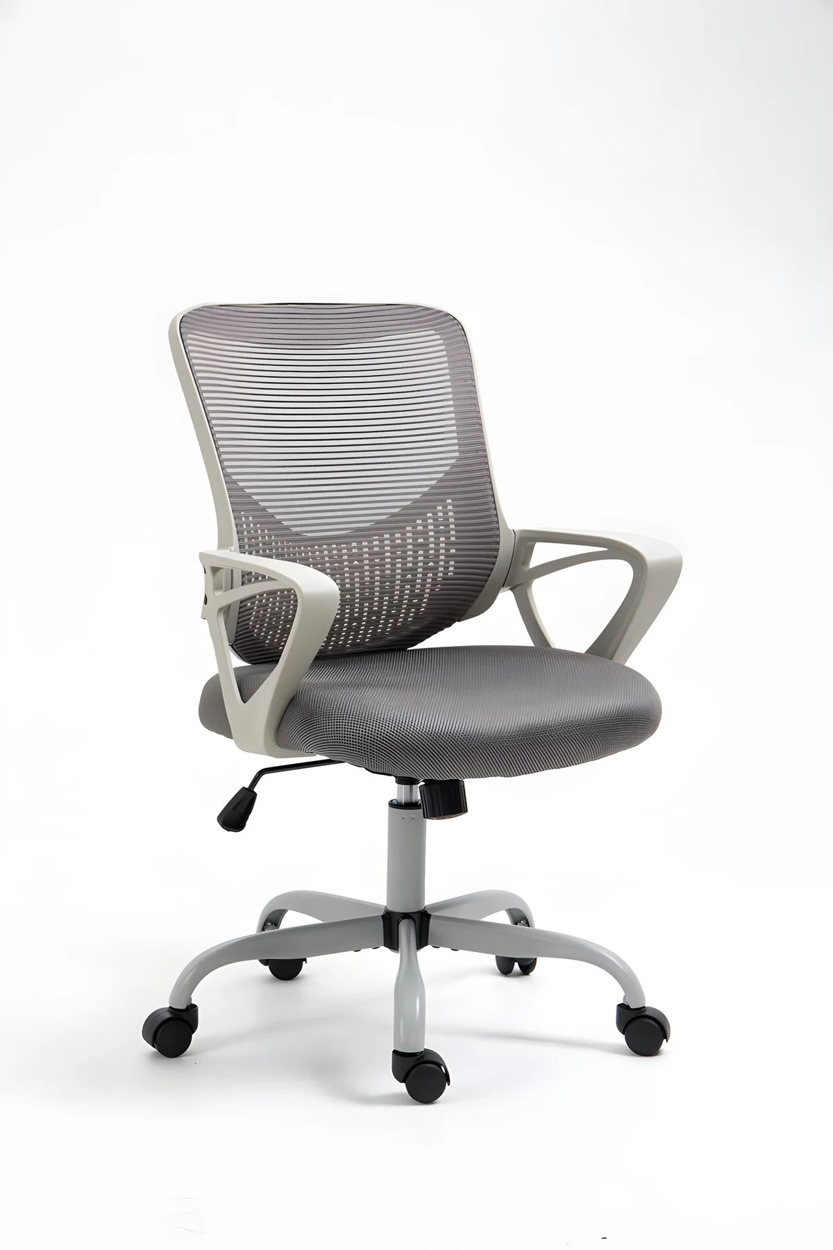 Activejet Fotel biurowy YK507 szary