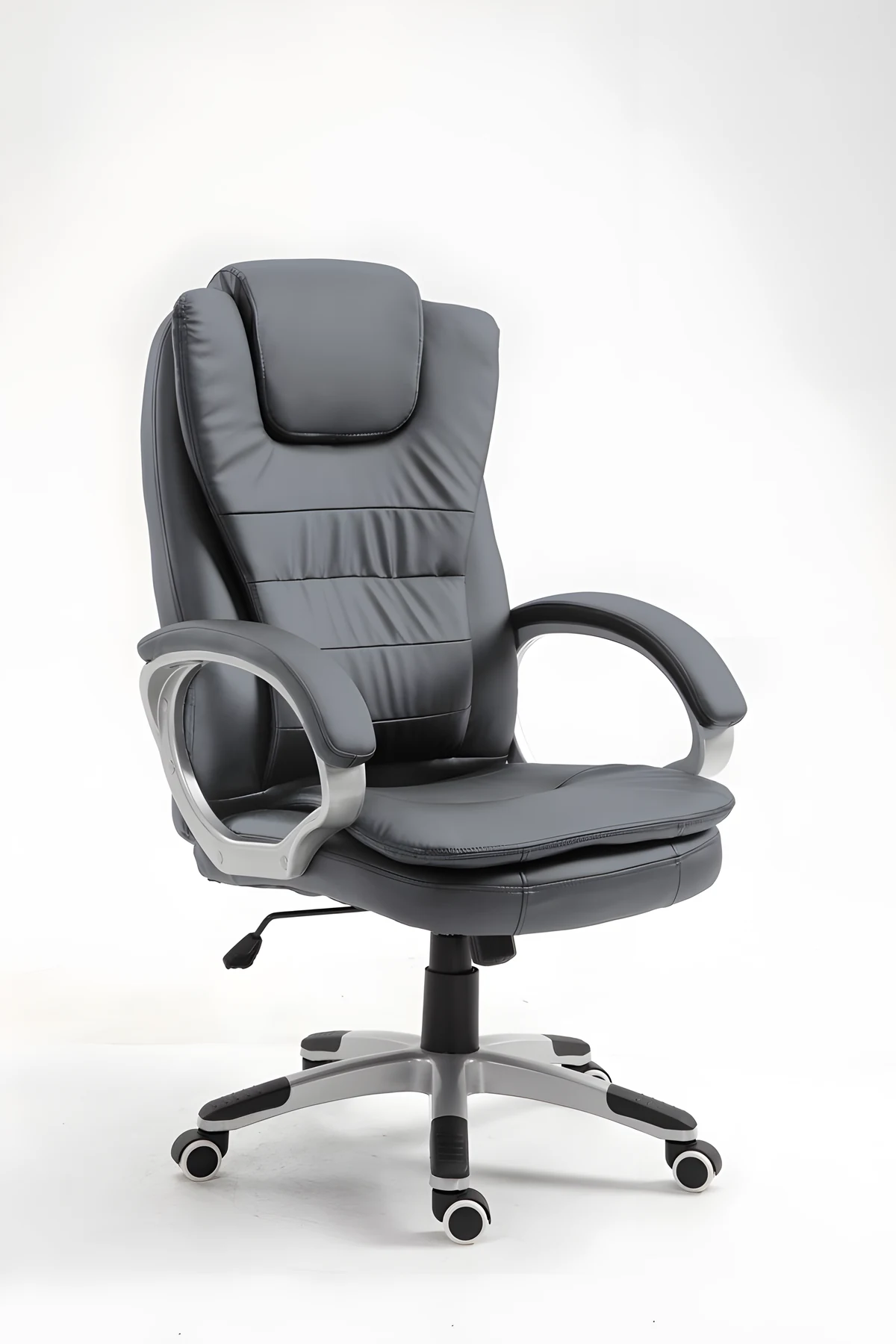 Activejet Fotel biurowy YK7304 szary