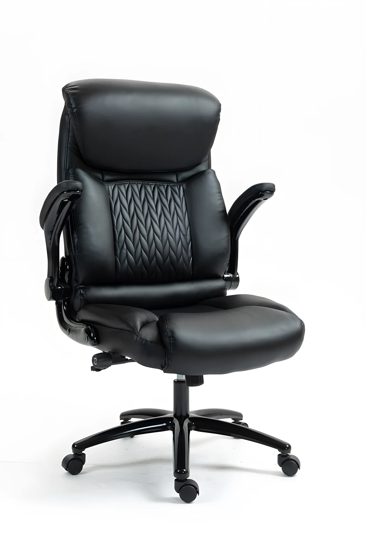 Activejet Fotel biurowy YK7406-1 czarny