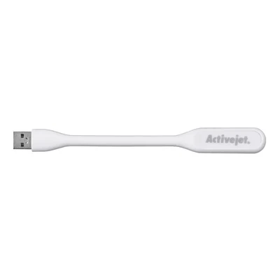 Lampka biurkowa USB Activejet Biała