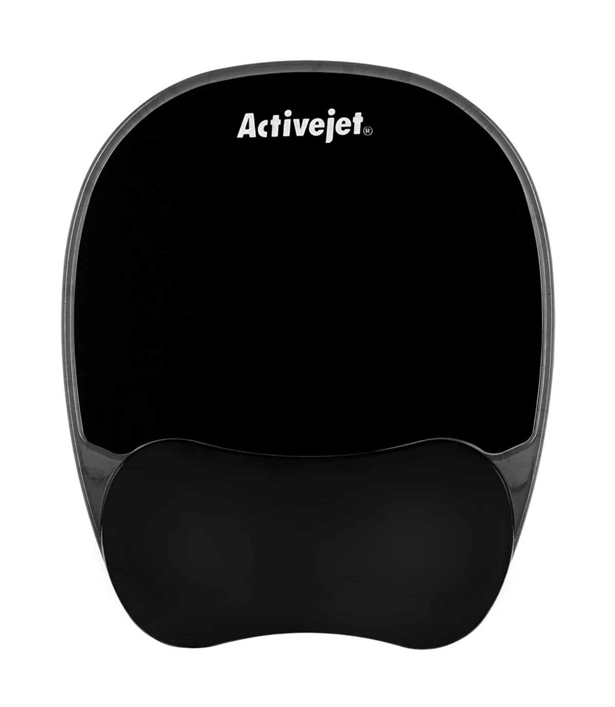 Activejet podkładka pod mysz żelowa czarna 250mm