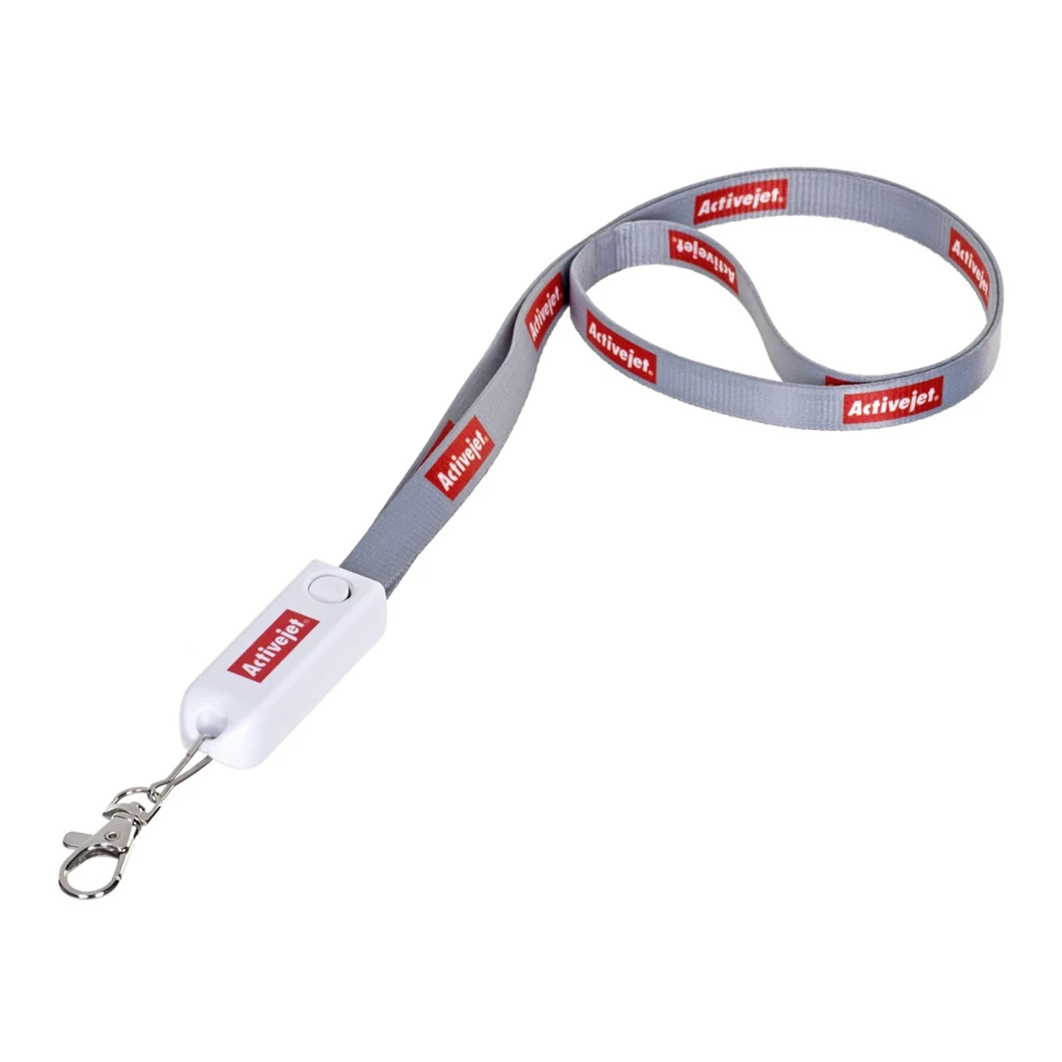 Activejet Smycz 3w1 z USB 2.0, Czerwony