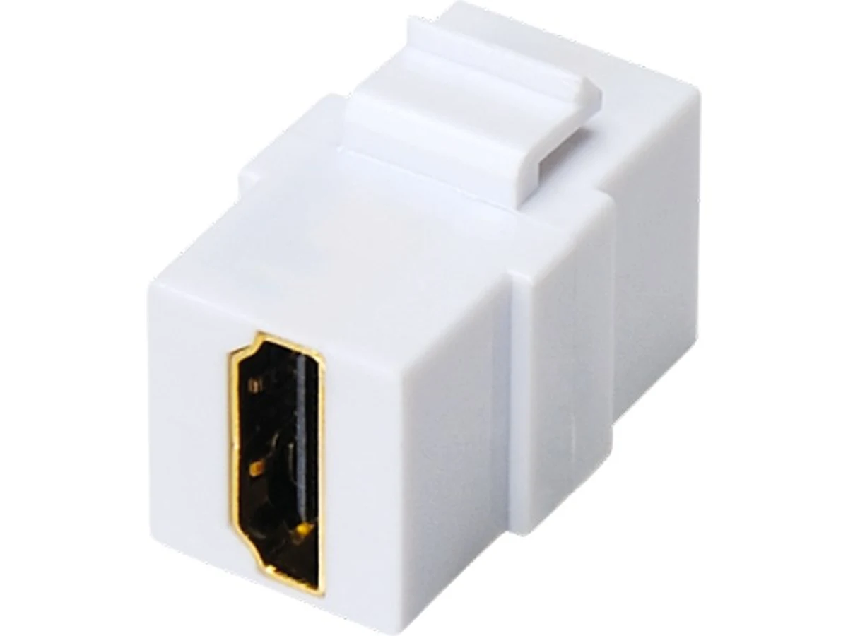 Adapter A-LAN MKA-HDMI-B, Biały