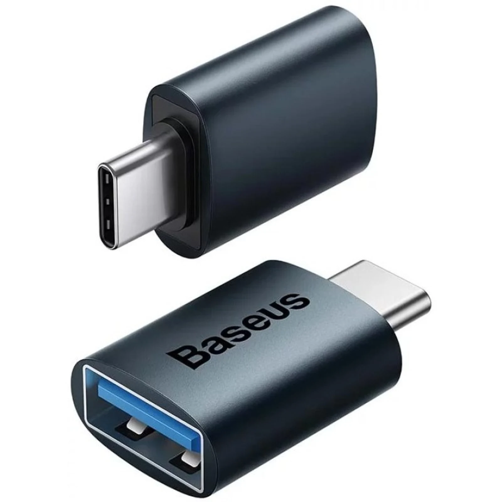 Adapter Baseus Ingenuity Series USB-C do USB-A 10Gb/s - czarny — zdjęcie 1 z 4