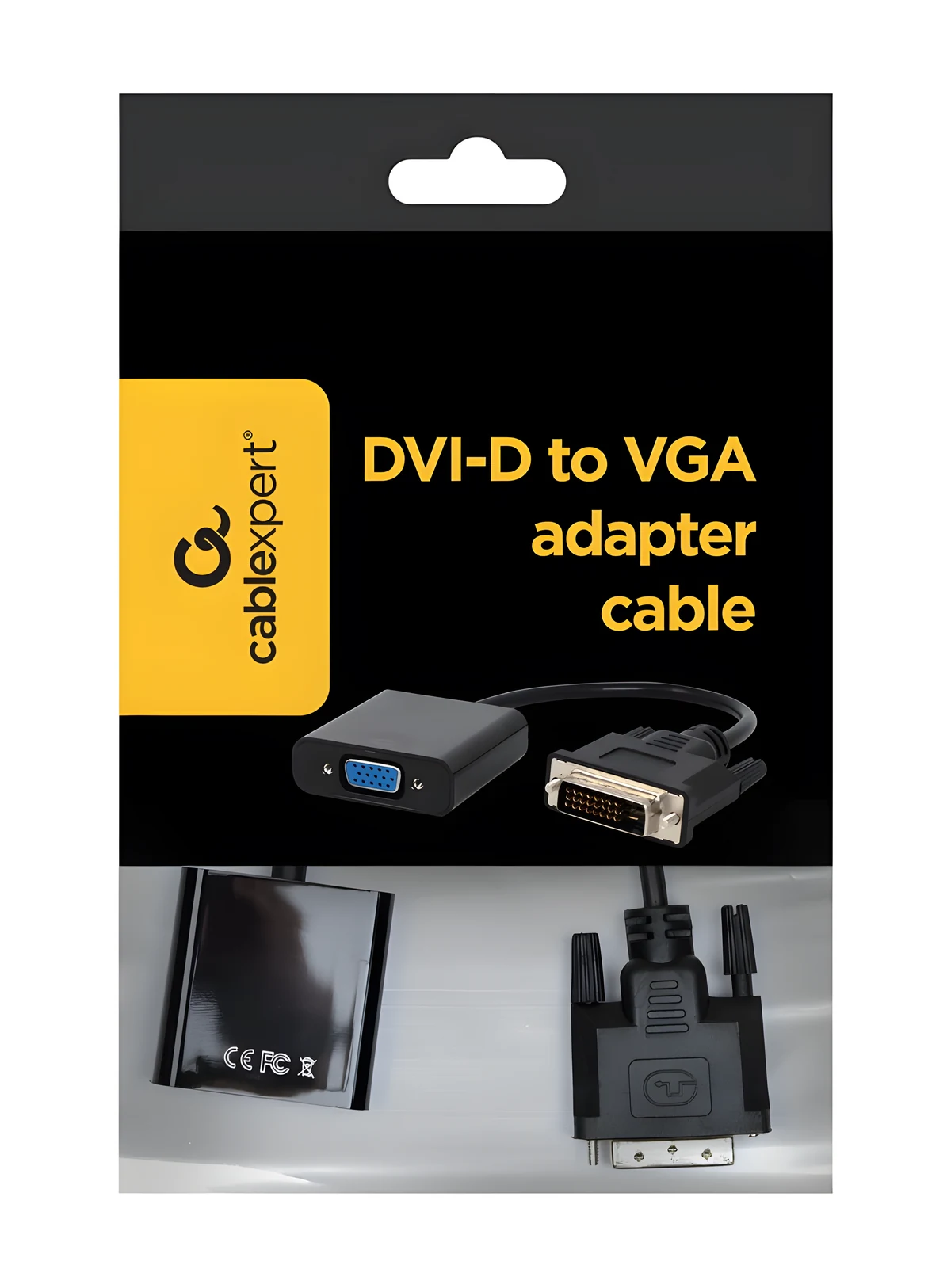 Adapter Gembird A-DVID-VGAF-01 DVI-D na VGA