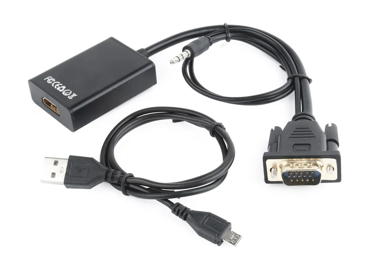 Adapter HDMI do VGA Gembird A-VGA-HDMI-01