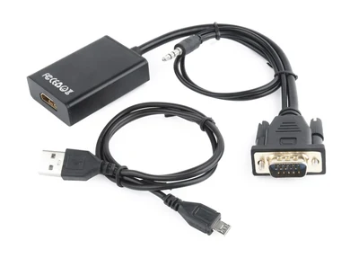 Adapter HDMI do VGA Gembird A-VGA-HDMI-01