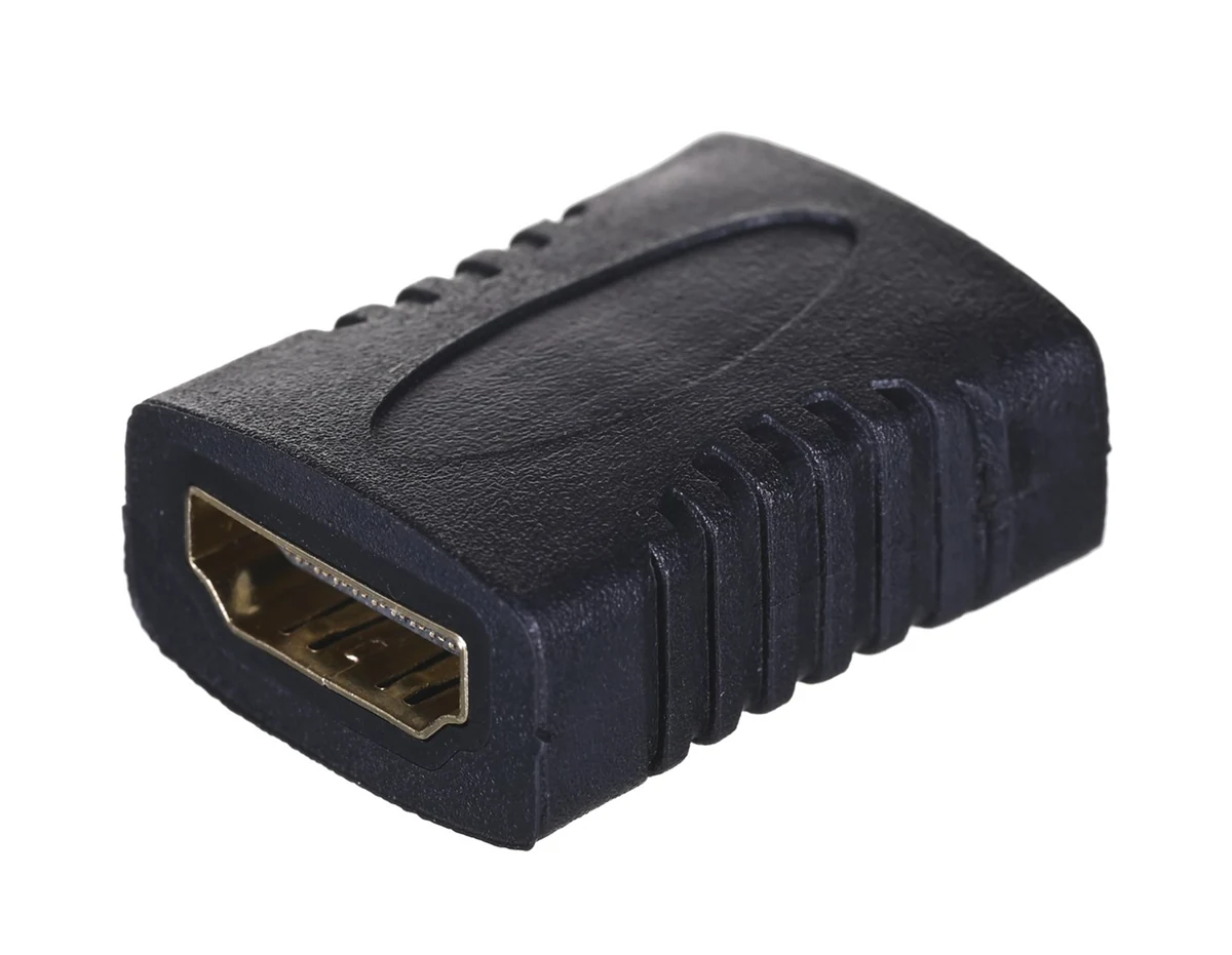 Adapter Lanberg AD-0018-BK HDMI F - HDMI F