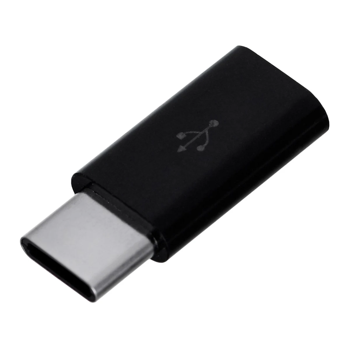 Adapter SAVIO AK-31/B Micro USB do USB-C czarny
